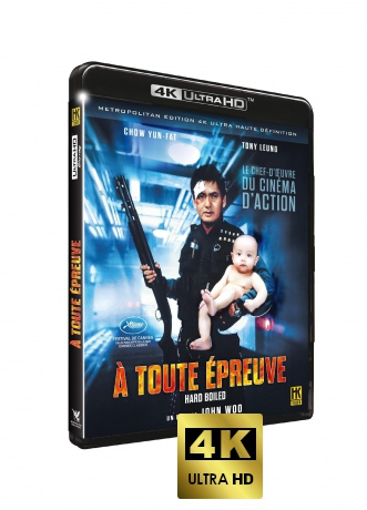 Hard-Boiled (Dzieci triady) [Blu-Ray 4K]