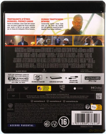 A Working Man (Fachowiec) [Blu-Ray 4K]