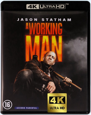A Working Man (Fachowiec) [Blu-Ray 4K]