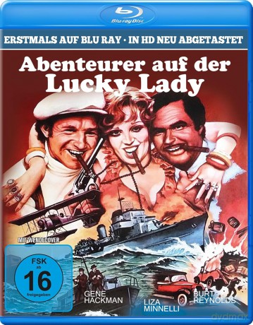 Abenteurer auf der Lucky Lady (in HD neu abgetastet) [DVD]