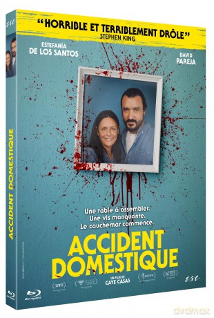 Accident domestique [Blu-Ray]