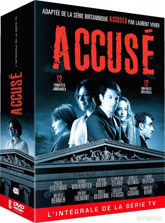 Accusé - L'Intégrale de la série TV [DVD]