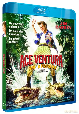 Ace Ventura en Afrique [Blu-Ray]