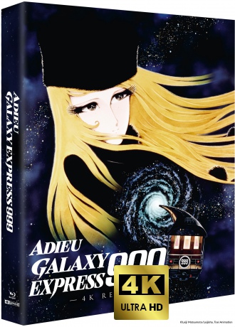 Adieu Galaxy Express 999 [Blu-Ray 4K]+[Blu-Ray]
