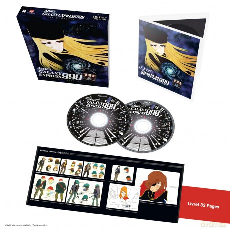 Adieu Galaxy Express 999 [Blu-Ray 4K]+[Blu-Ray]