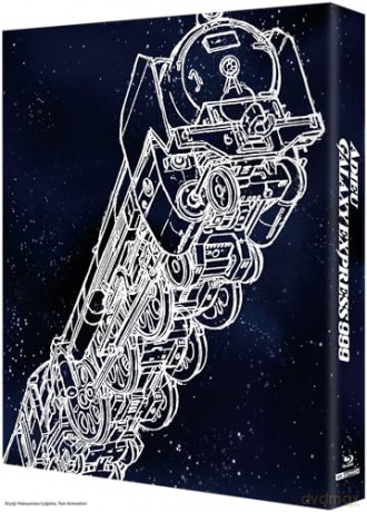 Adieu Galaxy Express 999 [Blu-Ray 4K]+[Blu-Ray]