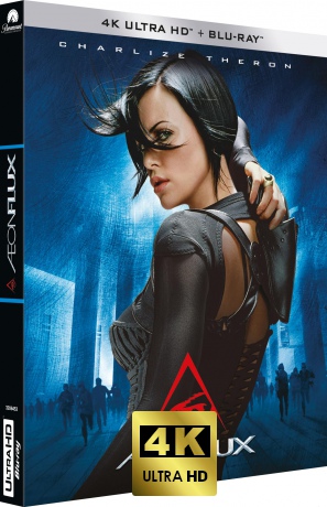 Aeon Flux [Blu-Ray 4K]+[Blu-Ray]