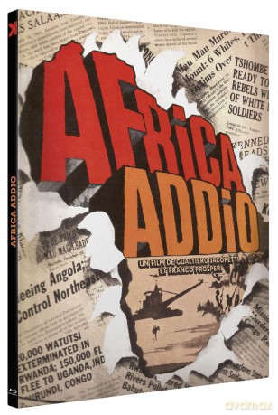 Africa Addio - Version Restauree [Blu-Ray]