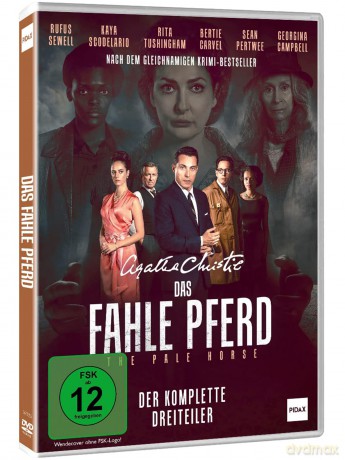 Agatha Christie: Das fahle Pferd (The Pale Horse) Starbesetzer BBC Dreiteiler nach dem Krimi-Klassiker [DVD]