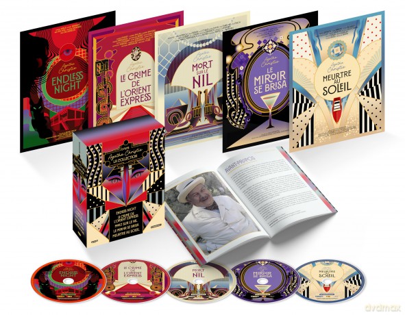 Agatha Christie-Coffret 5 Films (4K Ultra HD-Version restaurée) [Blu-Ray]