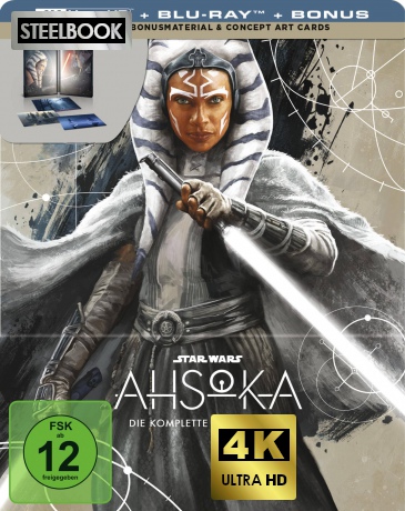 Ahsoka season 1 (steelbook) [2xBlu-Ray 4K]+[2xBlu-Ray]