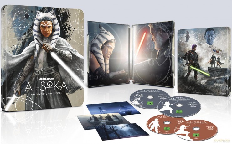 Ahsoka season 1 (steelbook) [2xBlu-Ray 4K]+[2xBlu-Ray]