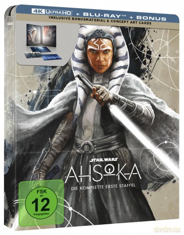 Ahsoka season 1 (steelbook) [2xBlu-Ray 4K]+[2xBlu-Ray]
