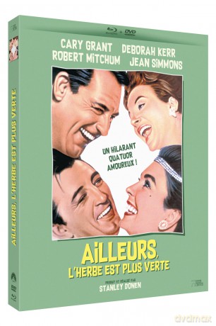 Ailleurs, l'herbe est Plus Verte (Combo) [Blu-Ray]
