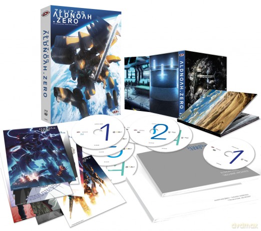 Aldnoah.Zero (Édition collector limitée A4) [Blu-Ray]