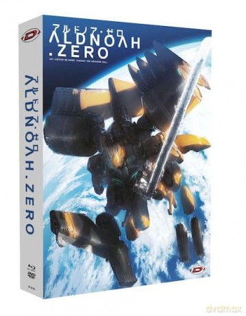 Aldnoah.Zero (Édition collector limitée A4) [Blu-Ray]