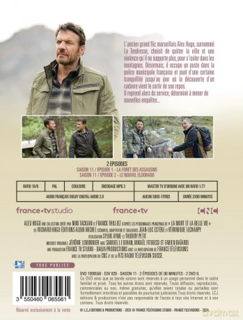 Alex Hugo - L'intégrale de la saison 11 [DVD]