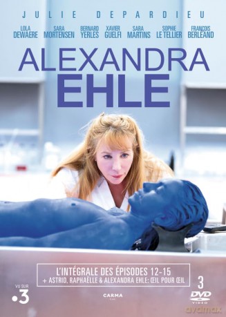 Alexandra Ehle - Intégrale des épisodes 12-15 + Épisode Crossover [DVD]