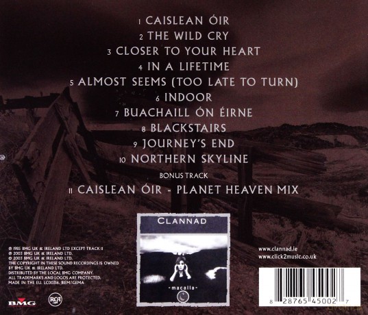 Clannad: Macalla [CD]