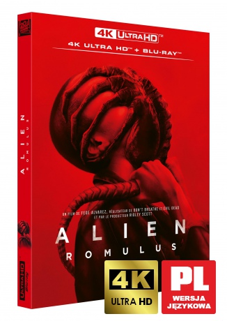 Obcy: Romulus (Alien: Romulus) [Blu-Ray 4K]+[Blu-Ray]