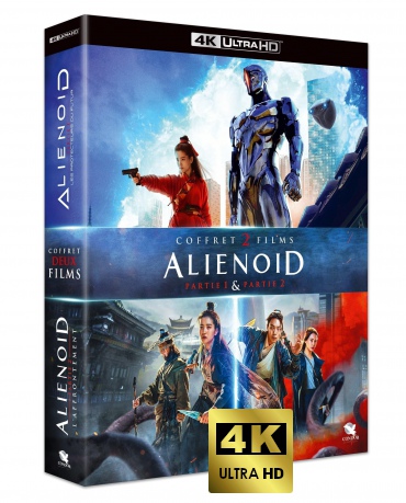 Alienoid: Part 1+ Part 2 [2xBlu-Ray 4K]