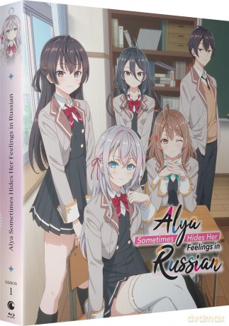 Alya Sometimes Hides Her Feelings in Russian-Saison 1 [Blu-Ray]