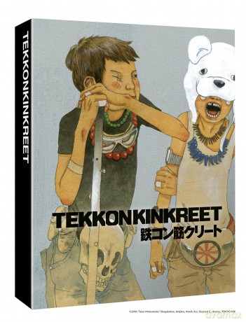 Amer Beton (Tekkonkinkreet) - Edition Collector Combo/DVD [Blu-Ray]