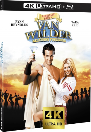 Van Wilder (Wieczny student) [Blu-Ray 4K]+[Blu-Ray]