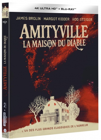 The Amityville Horror (Horror Amityville) [Blu-Ray 4K]+[Blu-Ray]