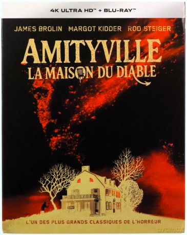 The Amityville Horror (Horror Amityville) [Blu-Ray 4K]+[Blu-Ray]