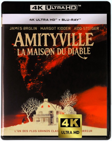 The Amityville Horror (Horror Amityville) [Blu-Ray 4K]+[Blu-Ray]