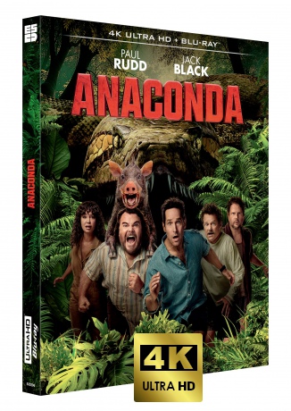Anaconda [Blu-Ray 4K]+[Blu-Ray]