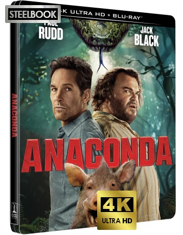 Anaconda (steelbook) [Blu-Ray 4K]+[Blu-Ray]