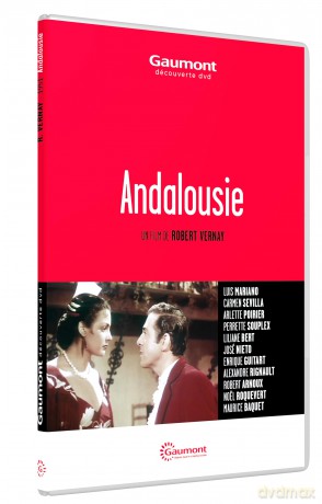Andalousie [DVD]