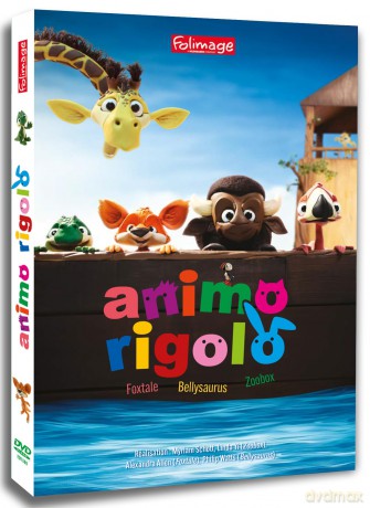 Animo Rigolo [DVD]