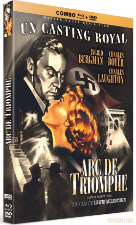 Arc de Triomphe [Blu-Ray]