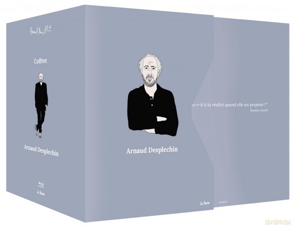 Arnaud Desplechin-Coffret [Blu-Ray]