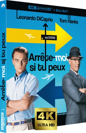 Catch Me If You Can (Złap mnie, jeśli potrafisz) [Blu-Ray 4K]+[Blu-Ray]