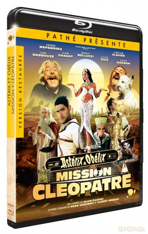 Asterix Et Obelix Mission Cleopatre + Bonus [Blu-Ray]