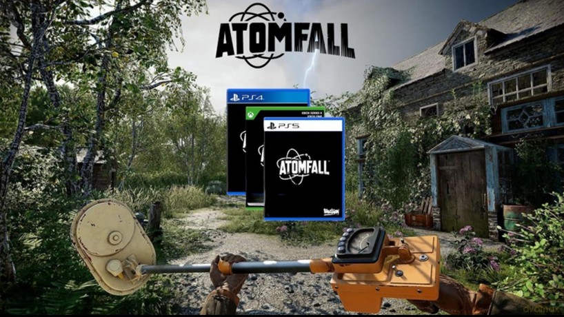 Atomfall (PlayStation PS5) [DVD]