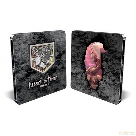 Attack on Titan - Staffel 3 - Gesamtausgabe - Steelbook - - Limited Edition [DVD]