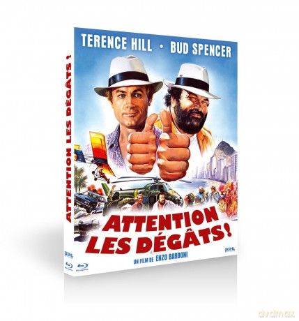Attention les dégâts [Blu-Ray]