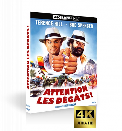Double Trouble (Podwójne kłopoty) [Blu-Ray 4K]