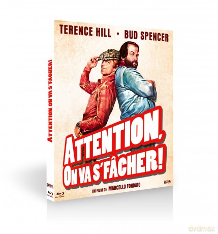 Attention on va s'fâcher... [Blu-Ray]