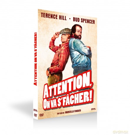 Attention on va s'fâcher... [DVD]