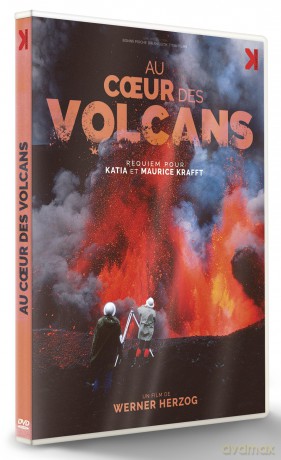 Au Coeur Des Volcans [DVD]