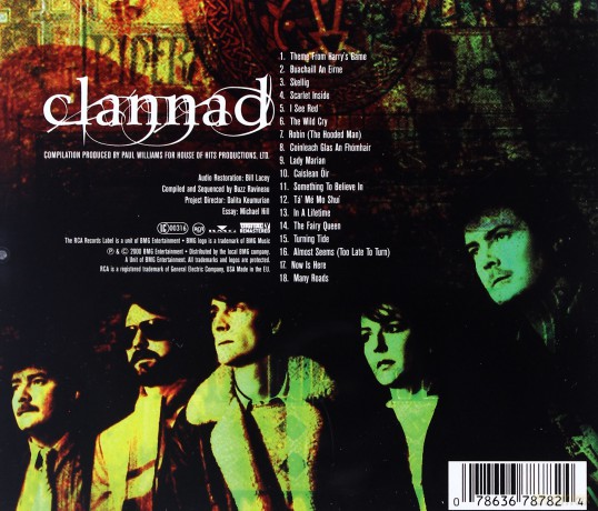 Clannad: Greatest Hits [CD]