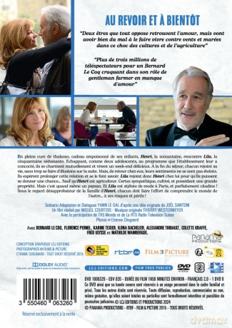 Au revoir et a bientôt [DVD]