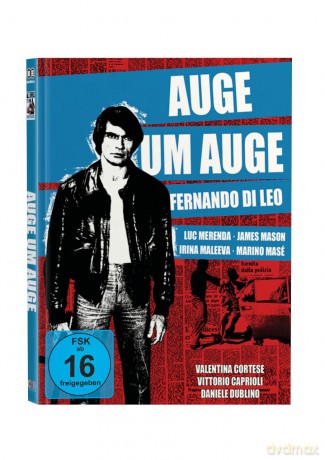Auge Um Auge-Mediabook Cover a (Lim.) [Blu-Ray]