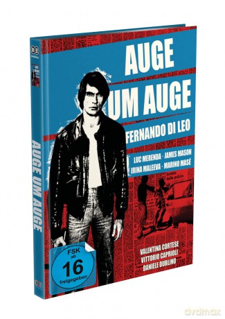 Auge Um Auge-Mediabook Cover a (Lim.) [Blu-Ray]